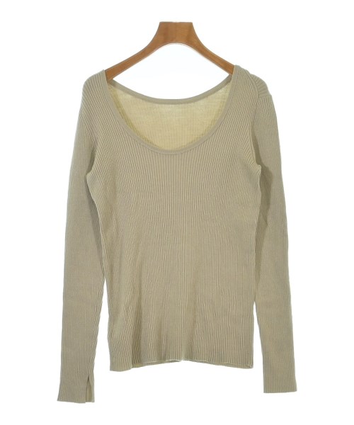 Plage(プラージュ)ニット・セーター ベージュ サイズ:-(M位)/2200637350068