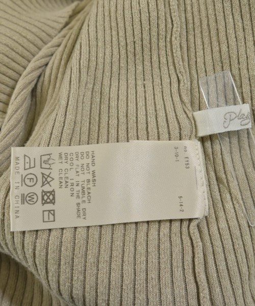 Plage（プラージュ）ニット・セーター ベージュ サイズ:-(M位) レディース/2200637350068