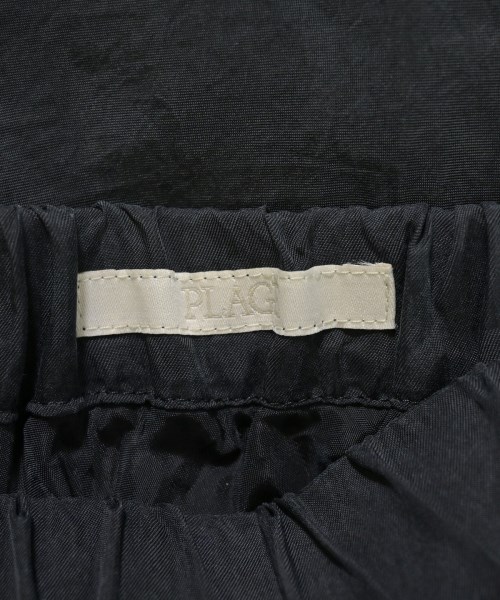 Plage（プラージュ）ロング・マキシ丈スカート 黒 サイズ:-(M位) レディース/2200648928034