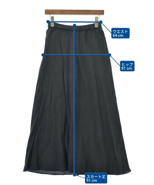 Plage（プラージュ）ロング・マキシ丈スカート 黒 サイズ:-(M位) レディース/2200648928034