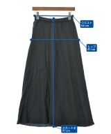 Plage（プラージュ）ロング・マキシ丈スカート 黒 サイズ:-(M位) レディース/2200648928034