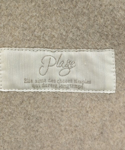 Plage（プラージュ）チェスターコート ベージュ サイズ:38(M位) レディース/2200643589018