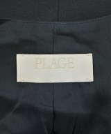 Plage（プラージュ）ベスト 黒 サイズ:36(S位) レディース/2200639870014