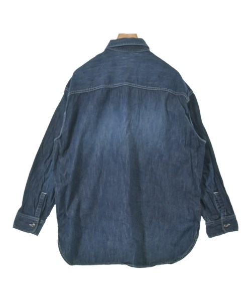 Plage（プラージュ）カジュアルシャツ 紺 サイズ:F レディース/2200641261114