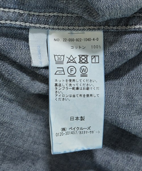 Plage（プラージュ）カジュアルシャツ 紺 サイズ:F レディース/2200641261114