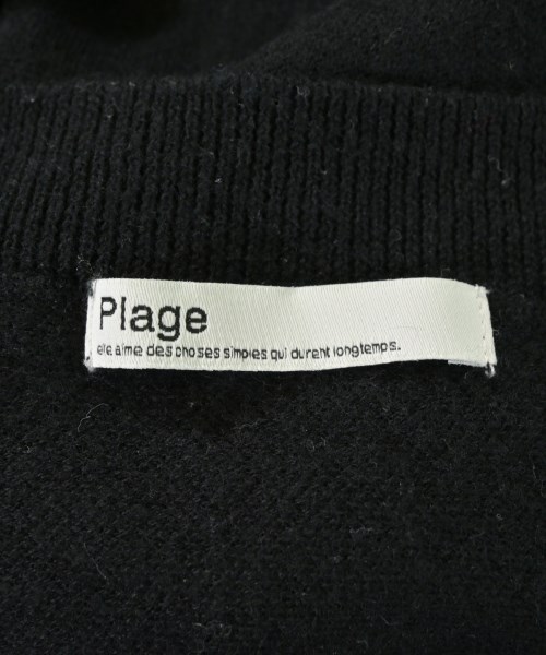 Plage（プラージュ）ニット・セーター 黒 サイズ:F レディース/2200641001024