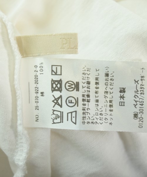 Plage（プラージュ）ノースリーブ 白 サイズ:-(M位) レディース/2200642212047