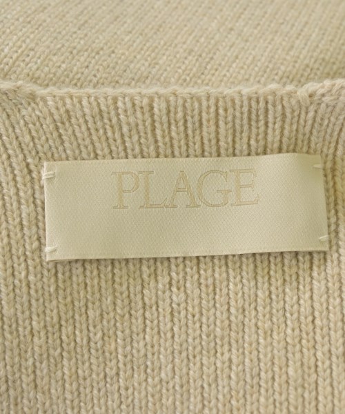 Plage（プラージュ）カーディガン ベージュ サイズ:-(S位) レディース/2200642449030