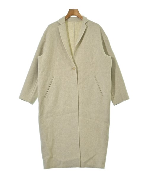 Plage(プラージュ)チェスターコート ベージュ サイズ:36(S位)/2200646540016