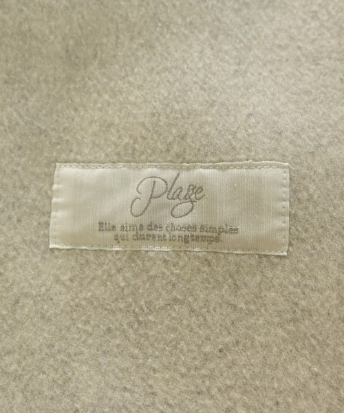 Plage（プラージュ）チェスターコート ベージュ サイズ:36(S位) レディース/2200646540016