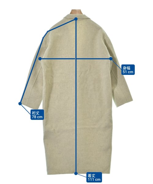 Plage（プラージュ）チェスターコート ベージュ サイズ:36(S位) レディース/2200646540016