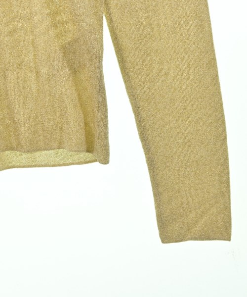 Plage（プラージュ）ニット・セーター ゴールド サイズ:F レディース/2200646540115