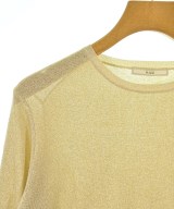 Plage（プラージュ）ニット・セーター ゴールド サイズ:F レディース/2200646540115