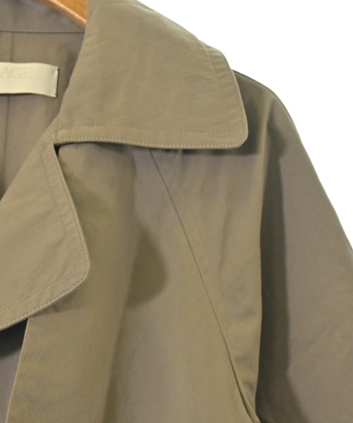 Plage（プラージュ）トレンチコート 茶 サイズ:36(S位) レディース/2200643641020