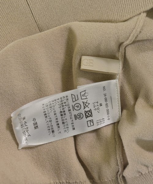 Plage（プラージュ）カーディガン ベージュ サイズ:38(M位) レディース/2200643540057