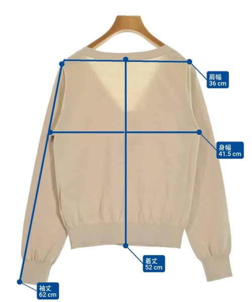 Plage（プラージュ）カーディガン ベージュ サイズ:38(M位) レディース/2200643540057