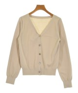 Plage（プラージュ）カーディガン ベージュ サイズ:38(M位) レディース/2200643540057