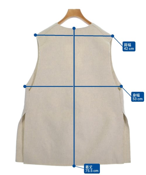 Plage（プラージュ）カジュアルシャツ ベージュ サイズ:-(M位) レディース/2200640624019