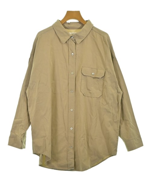 Plage(プラージュ)カジュアルシャツ ベージュ サイズ:F/2200640624057