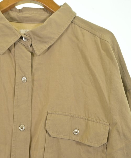 Plage（プラージュ）カジュアルシャツ ベージュ サイズ:F レディース/2200640624057