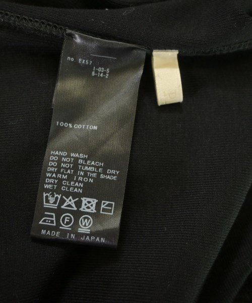 Plage（プラージュ）Tシャツ・カットソー 黒 サイズ:F レディース/2200648723011