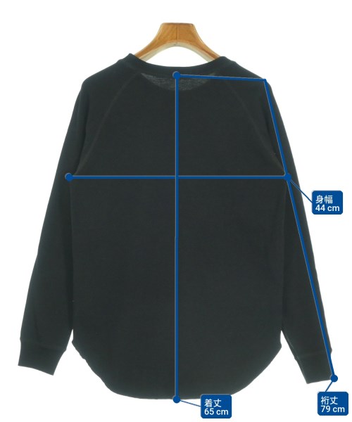 Plage（プラージュ）Tシャツ・カットソー 黒 サイズ:F レディース/2200648723011