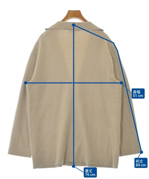 Plage（プラージュ）カジュアルジャケット ベージュ サイズ:F レディース/2200644663014