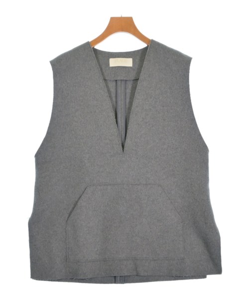 Plage(プラージュ)ベスト グレー サイズ:F/2200641658020