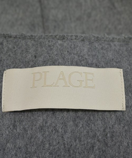 Plage（プラージュ）ベスト グレー サイズ:F レディース/2200641658020