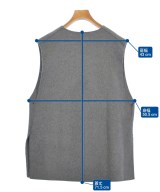 Plage（プラージュ）ベスト グレー サイズ:F レディース/2200641658020