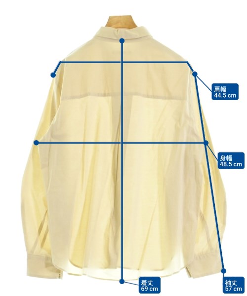 Plage（プラージュ）カジュアルシャツ ベージュ サイズ:F レディース/2200646763040