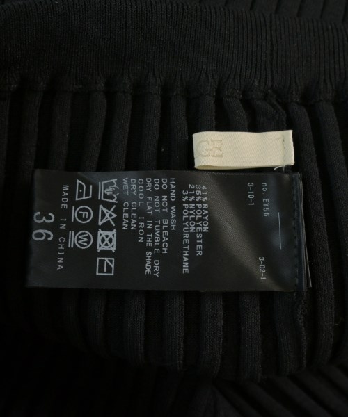 Plage（プラージュ）ロング・マキシ丈スカート 黒 サイズ:36(S位) レディース/2200641482090