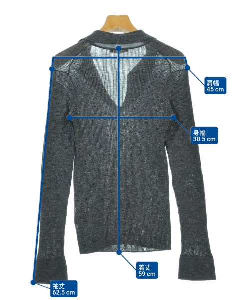 Plage（プラージュ）ニット・セーター グレー サイズ:-(M位) レディース/2200647045039