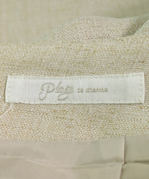 Plage（プラージュ）ロング・マキシ丈スカート ベージュ サイズ:38(M位) レディース/2200653187037