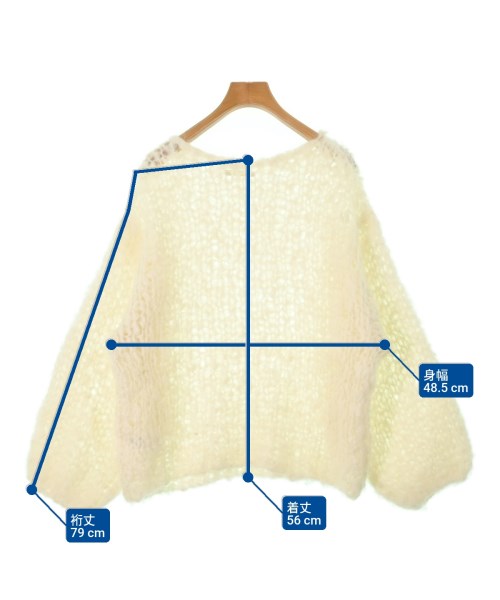 Plage（プラージュ）ニット・セーター 白 サイズ:F レディース/2200642186027