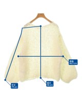 Plage（プラージュ）ニット・セーター 白 サイズ:F レディース/2200642186027