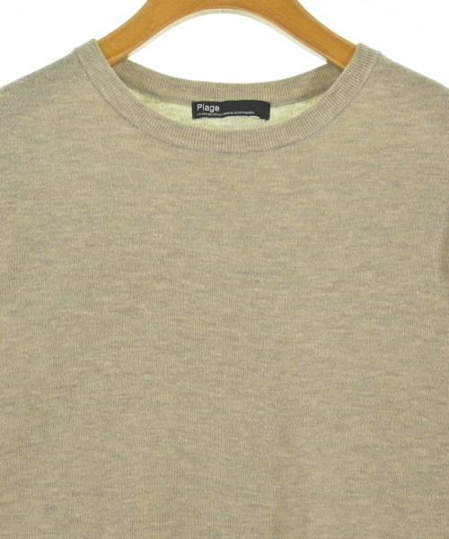 Plage（プラージュ）ニット・セーター グレー サイズ:-(XL位) レディース/2200643991149