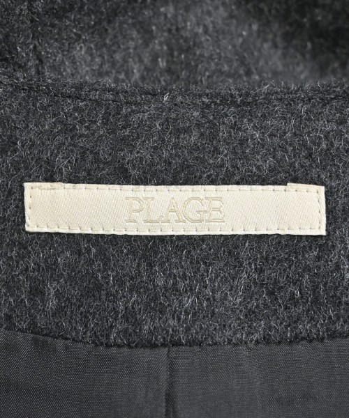 Plage（プラージュ）ブラウス グレー サイズ:F レディース/2200645676013