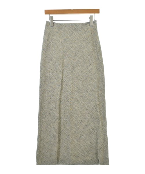 Plage(プラージュ)ロング・マキシ丈スカート グレー サイズ:36(S位)/2200645676075