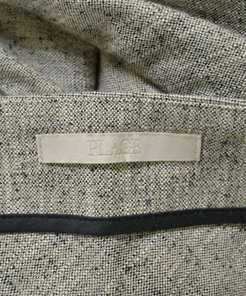 Plage（プラージュ）ロング・マキシ丈スカート グレー サイズ:36(S位) レディース/2200645676075