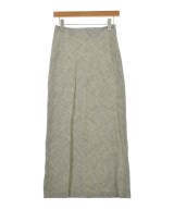 Plage（プラージュ）ロング・マキシ丈スカート グレー サイズ:36(S位) レディース/2200645676075