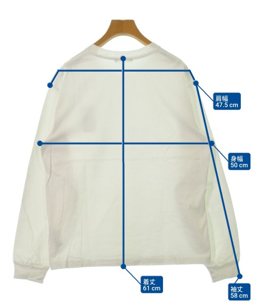 Plage（プラージュ）Tシャツ・カットソー 白 サイズ:F レディース/2200648154259