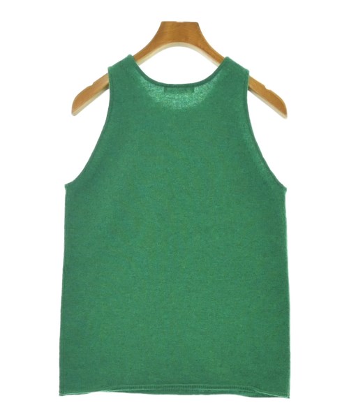 Plage（プラージュ）ベスト 緑 サイズ:-(S位) レディース/2200648337096