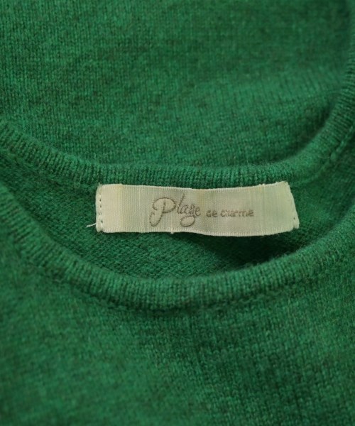 Plage（プラージュ）ベスト 緑 サイズ:-(S位) レディース/2200648337096