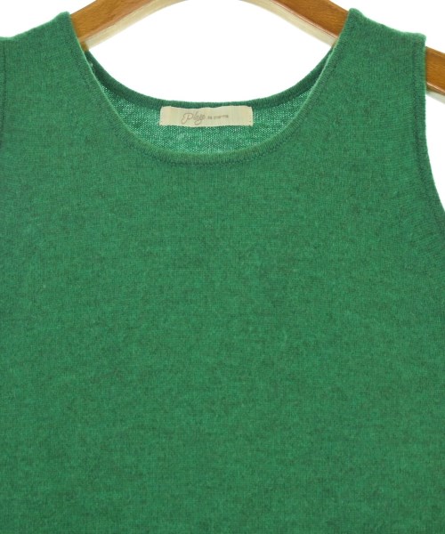 Plage（プラージュ）ベスト 緑 サイズ:-(S位) レディース/2200648337096