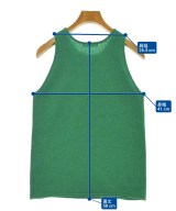 Plage（プラージュ）ベスト 緑 サイズ:-(S位) レディース/2200648337096