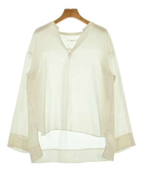 Plage(プラージュ)ブラウス 白 サイズ:F/2200653708027