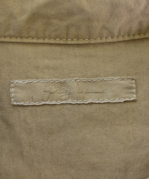 Plage（プラージュ）シャツワンピース ベージュ サイズ:38(M位) レディース/2200642663078