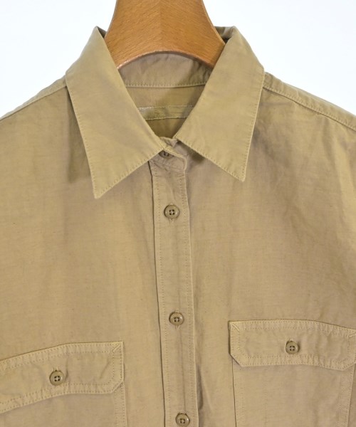 Plage（プラージュ）シャツワンピース ベージュ サイズ:38(M位) レディース/2200642663078