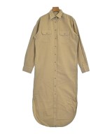 Plage（プラージュ）シャツワンピース ベージュ サイズ:38(M位) レディース/2200642663078